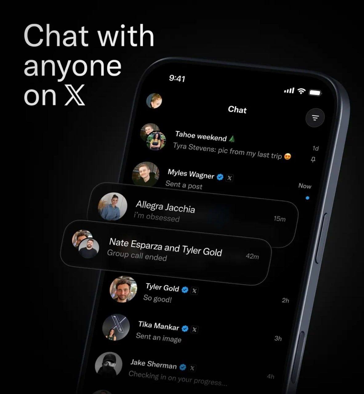 chat