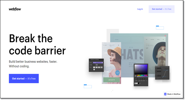 webflow