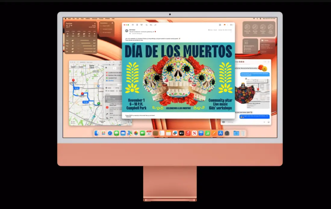 24-дюймовый iMac на процессоре М3