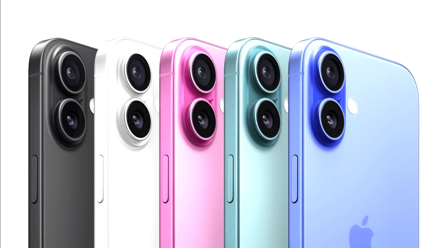 iPhone&nbsp;16 and iPhone&nbsp;16 plus colors