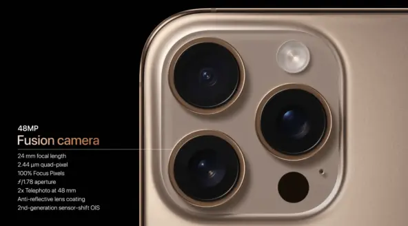 iphone 16 camera