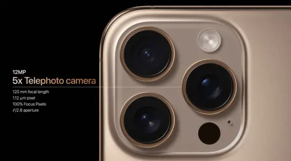 iphone 16 pro camera
