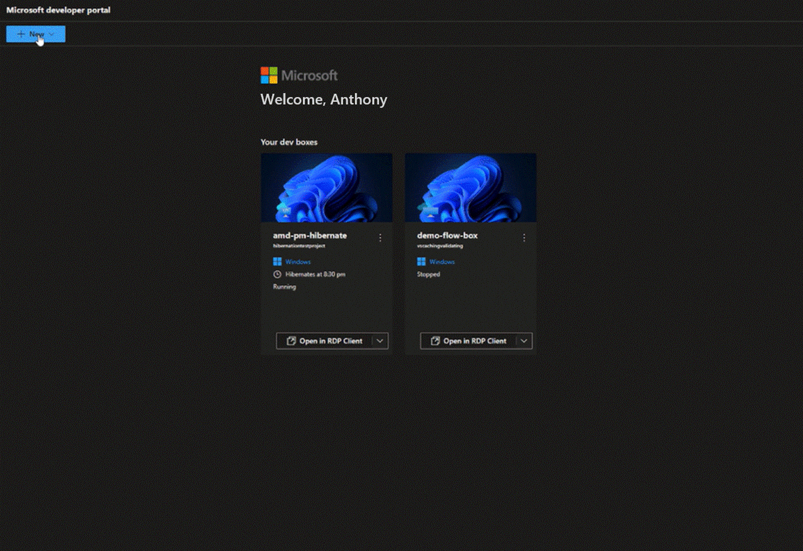 Microsoft’s cloud-hosted developer workstations