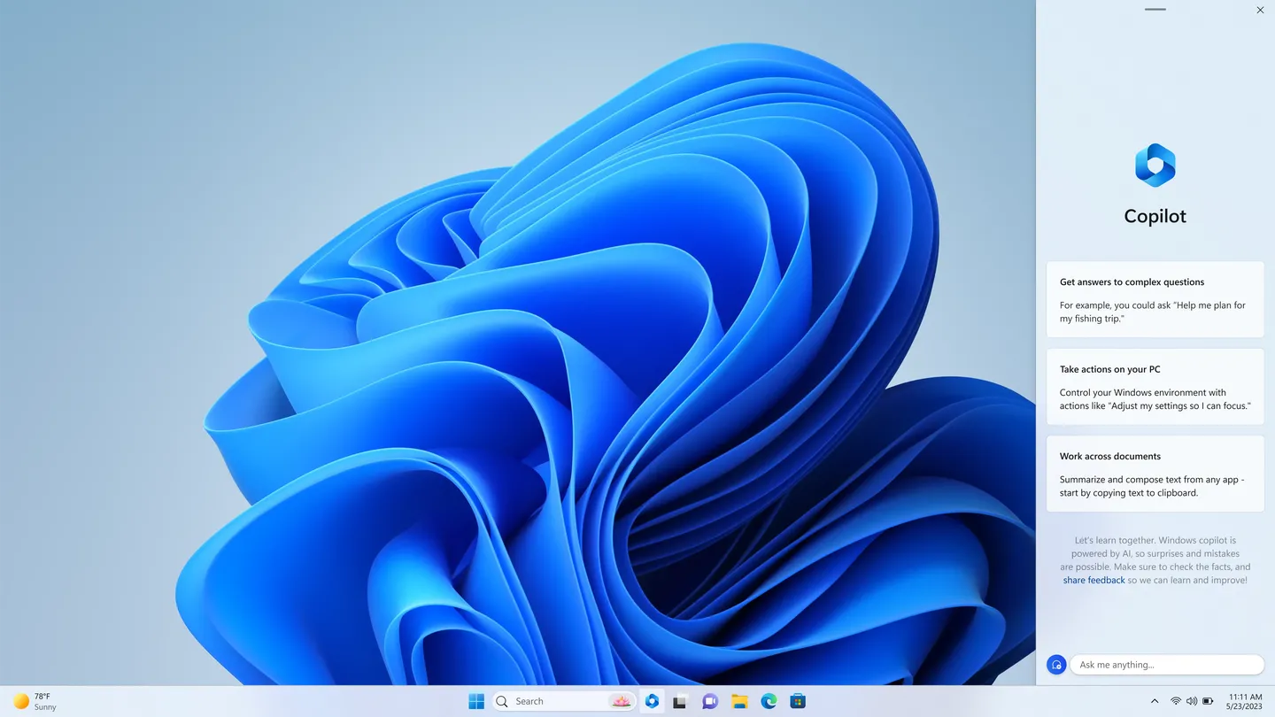 windows 11 copilot