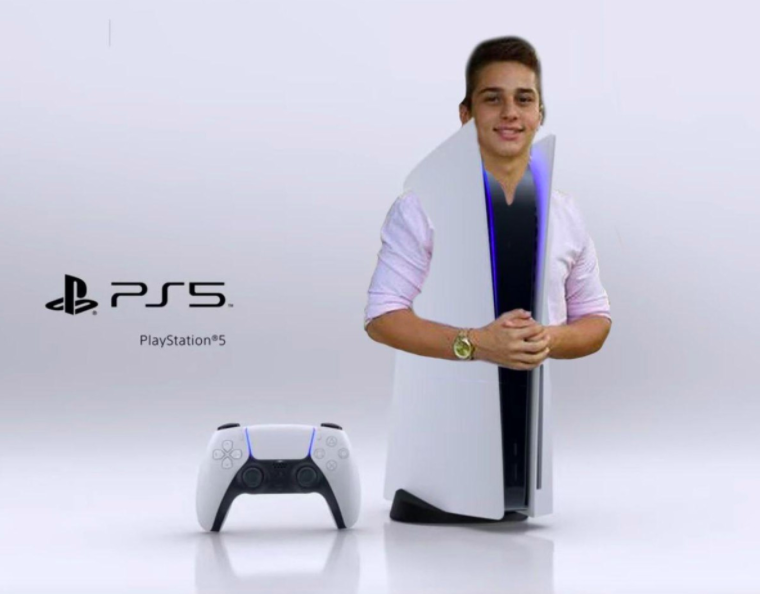 playstation 5 мем