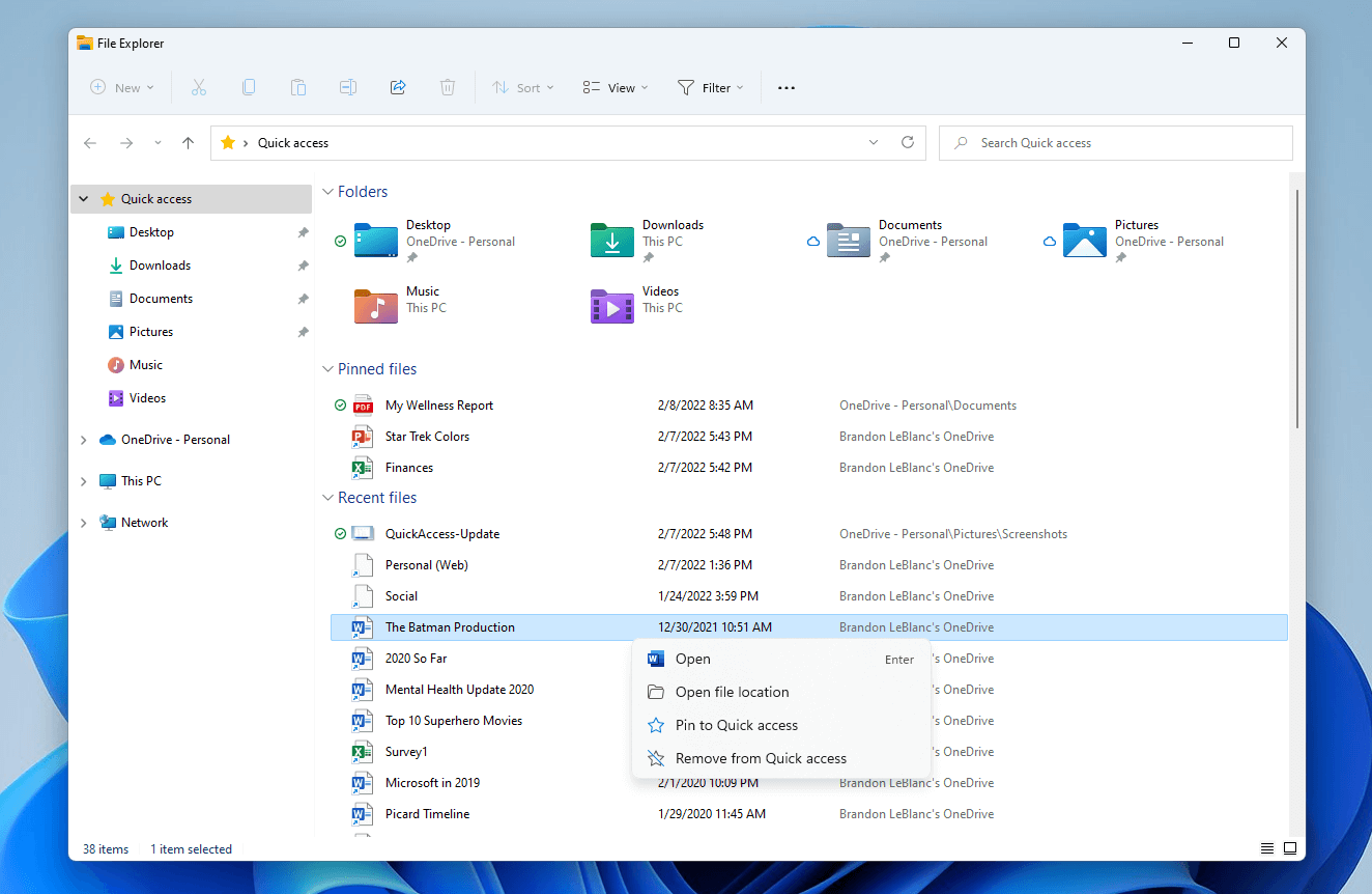 drag-and-drop для «Панели задач» windows 11