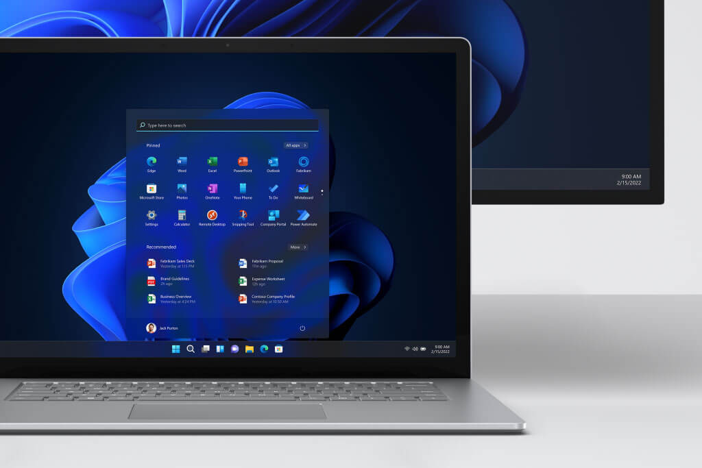 часы на втором мониторе windows
