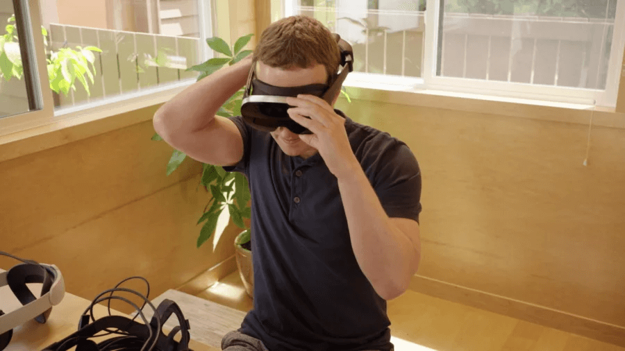 VR цукерберг