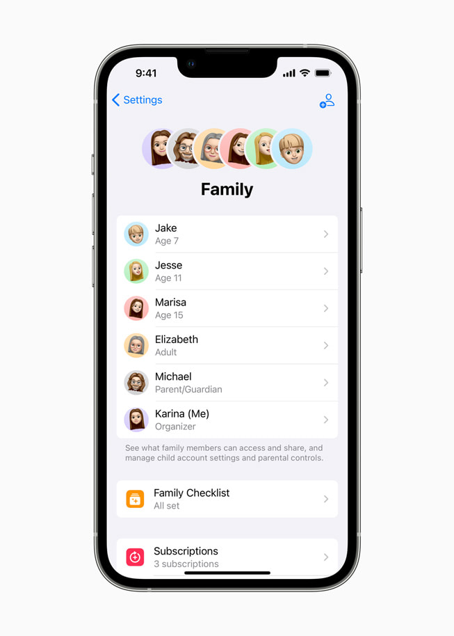 iCloud Share Photo Library