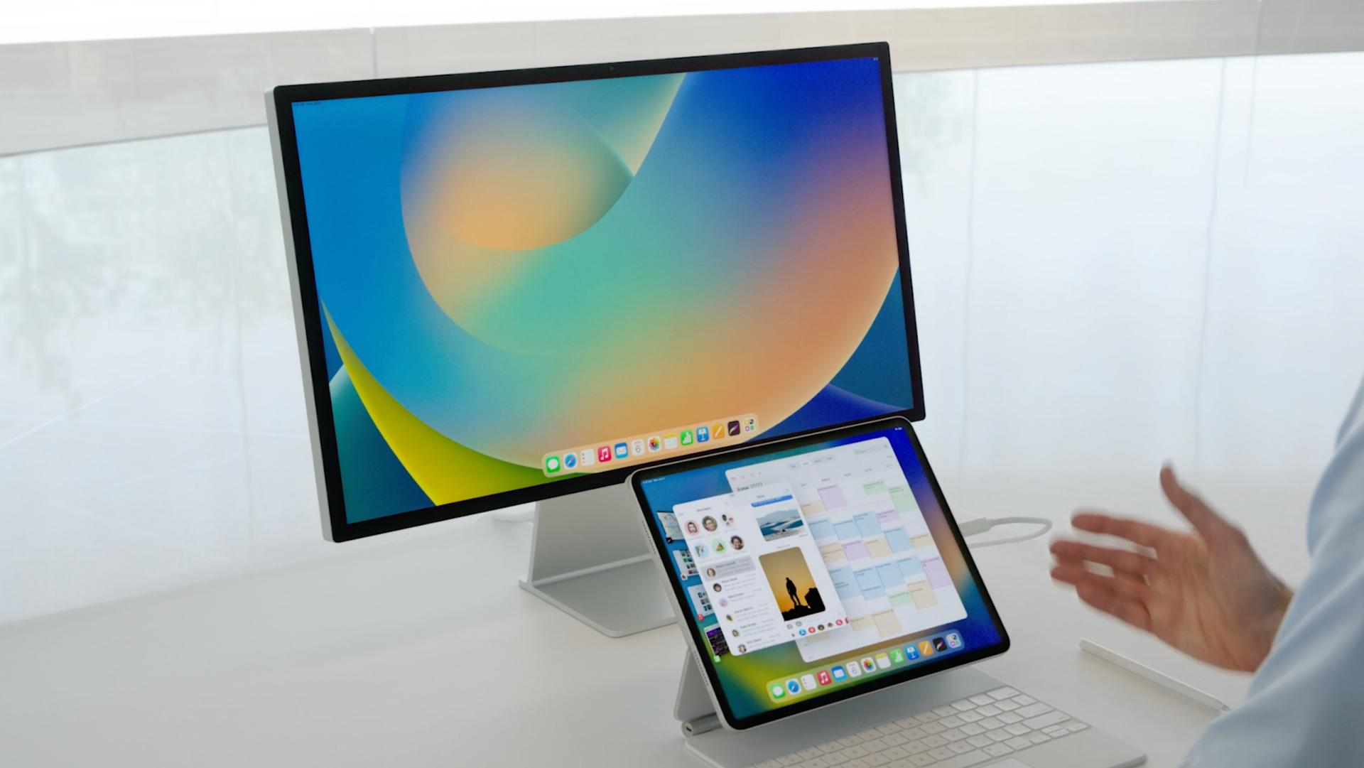 Полноценный второй экран с IPad