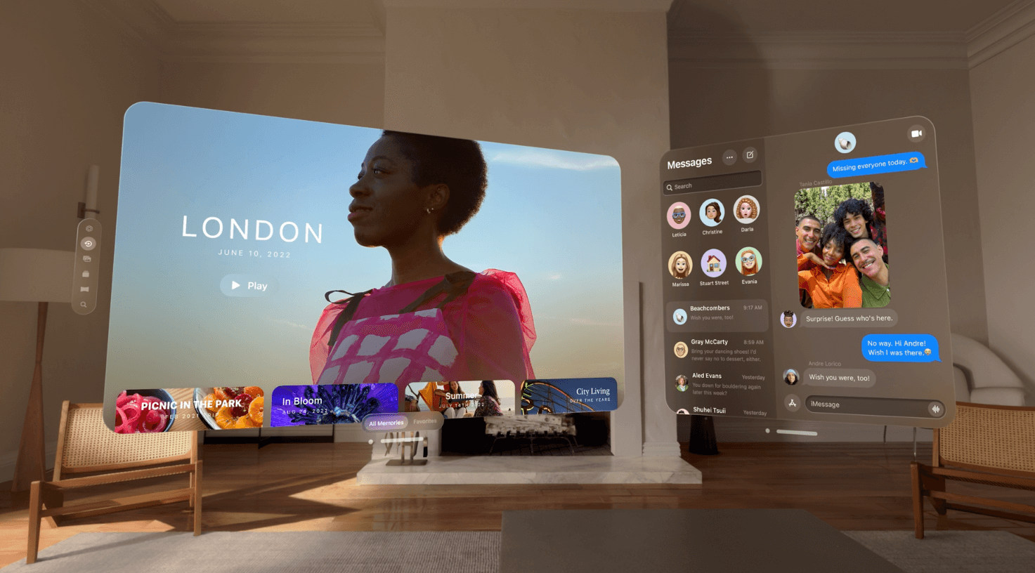 Apple vision pro