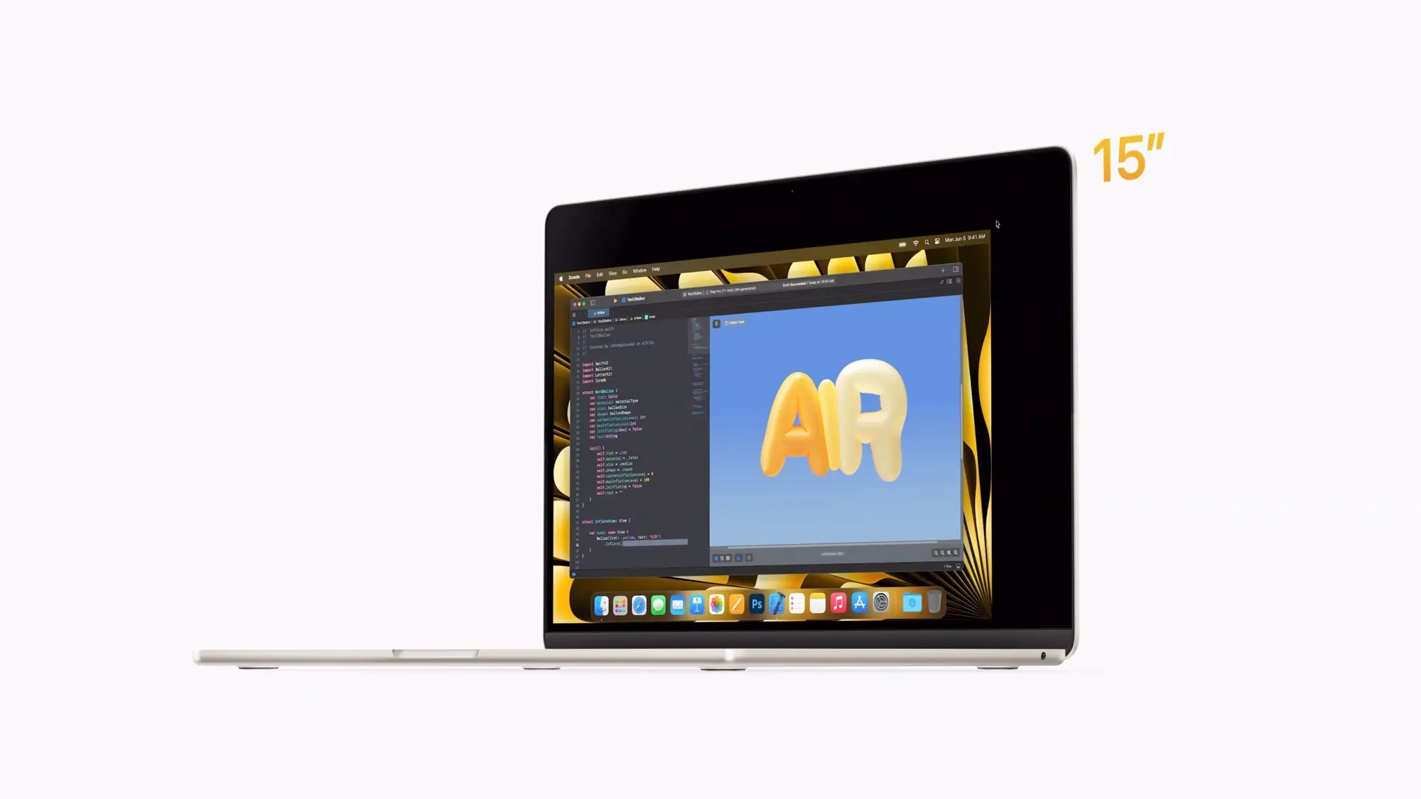 15 дюймовый MacBook Air