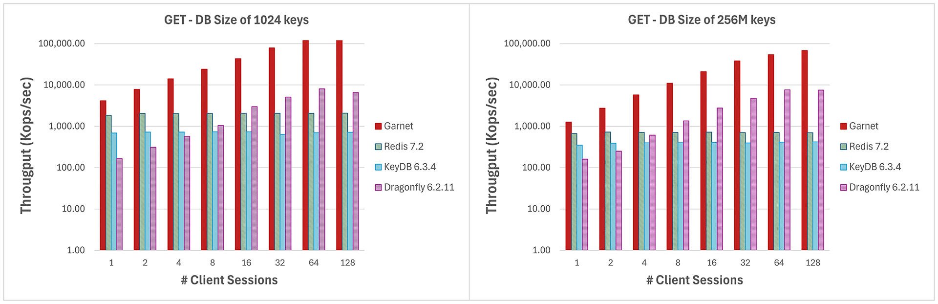 Garnet metrics
